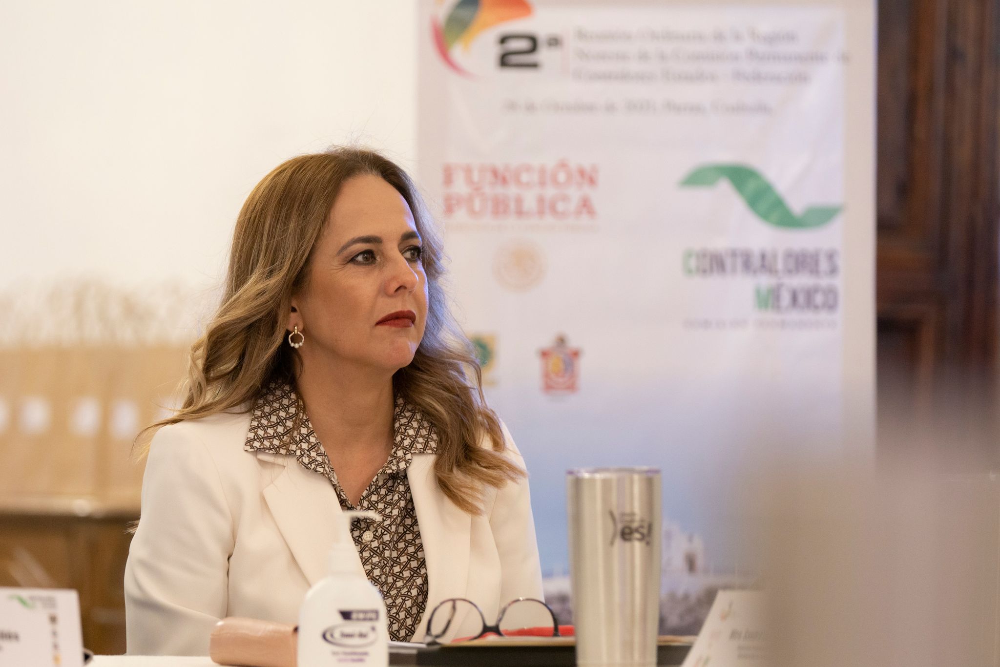 Se reúnen contralores del noreste de México en Coahuila