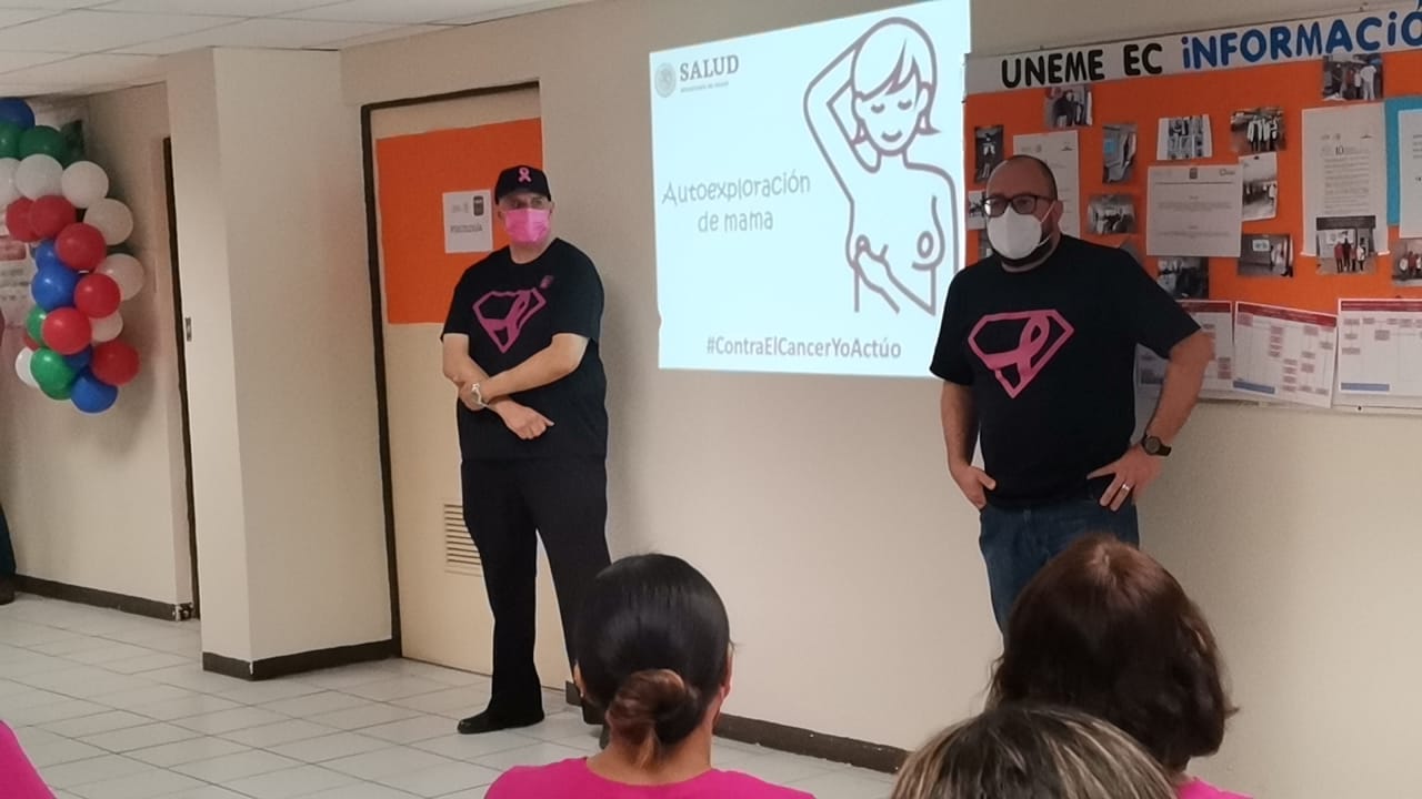 Los hombres se suman a la causa