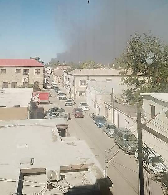 Piden se investigue a responsables por incendio en basurero municipal de Múzquiz