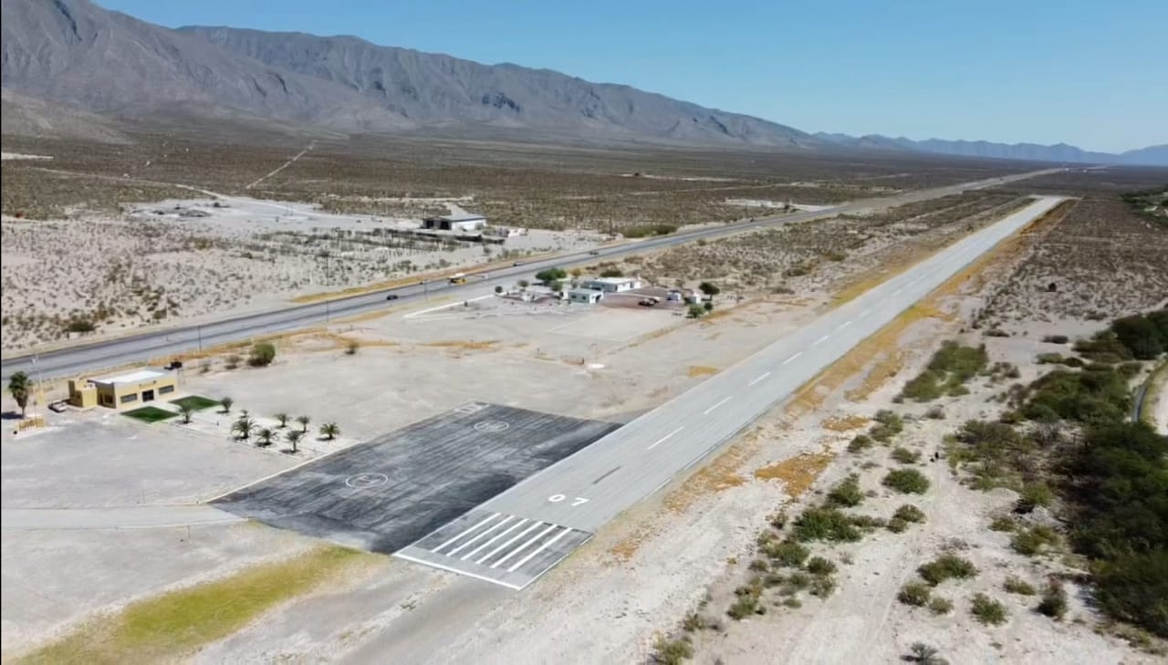 Proyectan ampliar pista de aeropuerto para vuelos comerciales