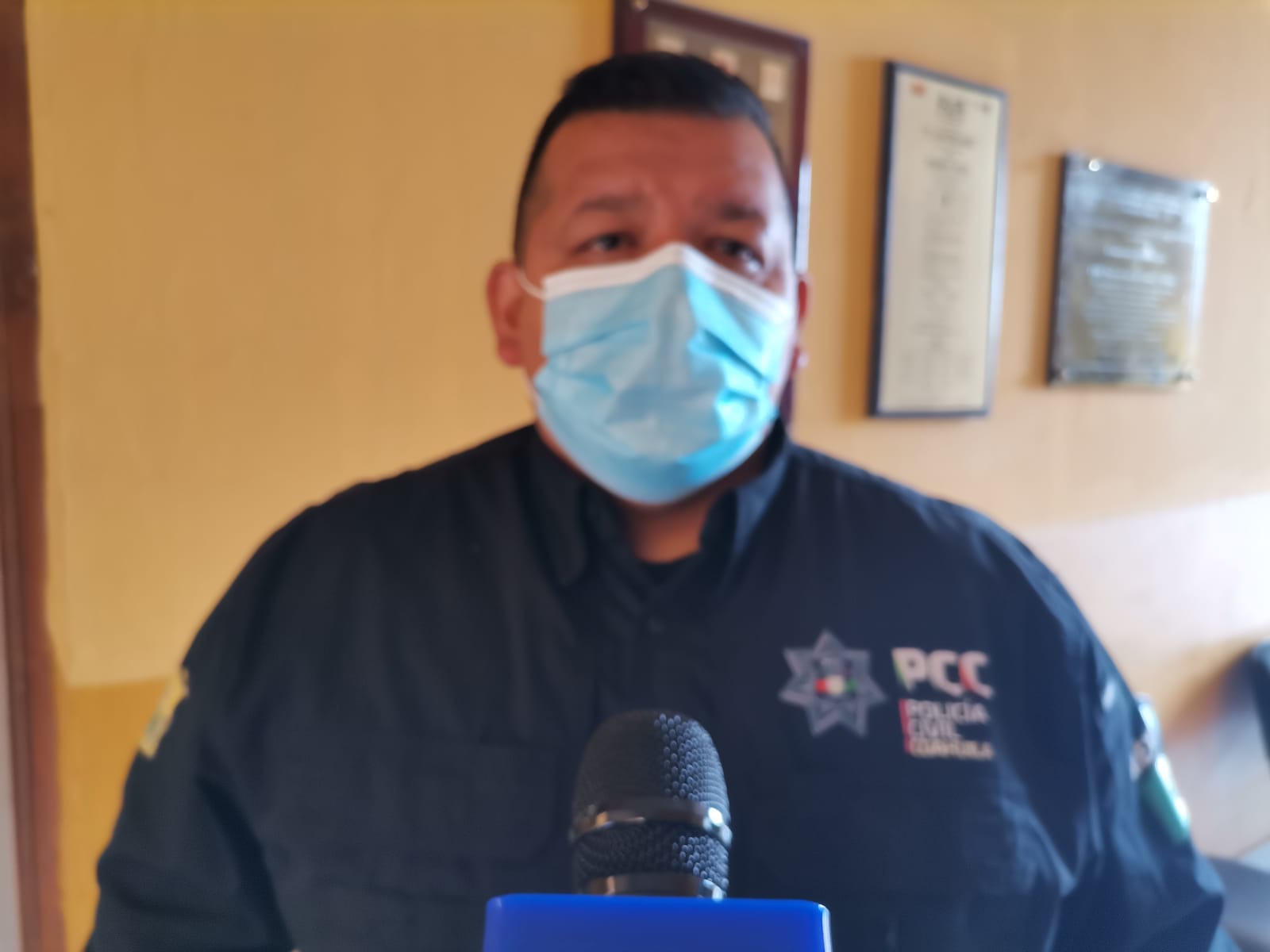 Continúa capacitación de elementos policiacos en Sabinas