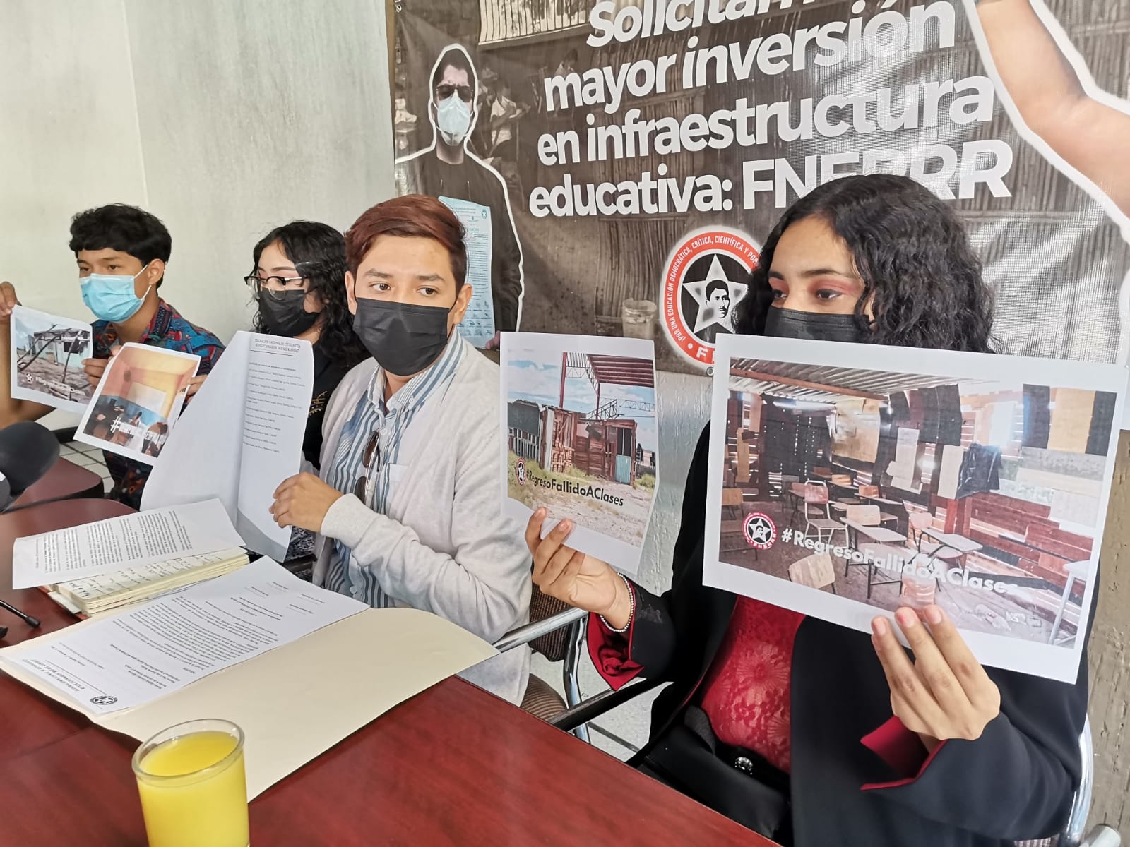 Exige FNERRR recursos federales para atención a infraestructura de escuelas