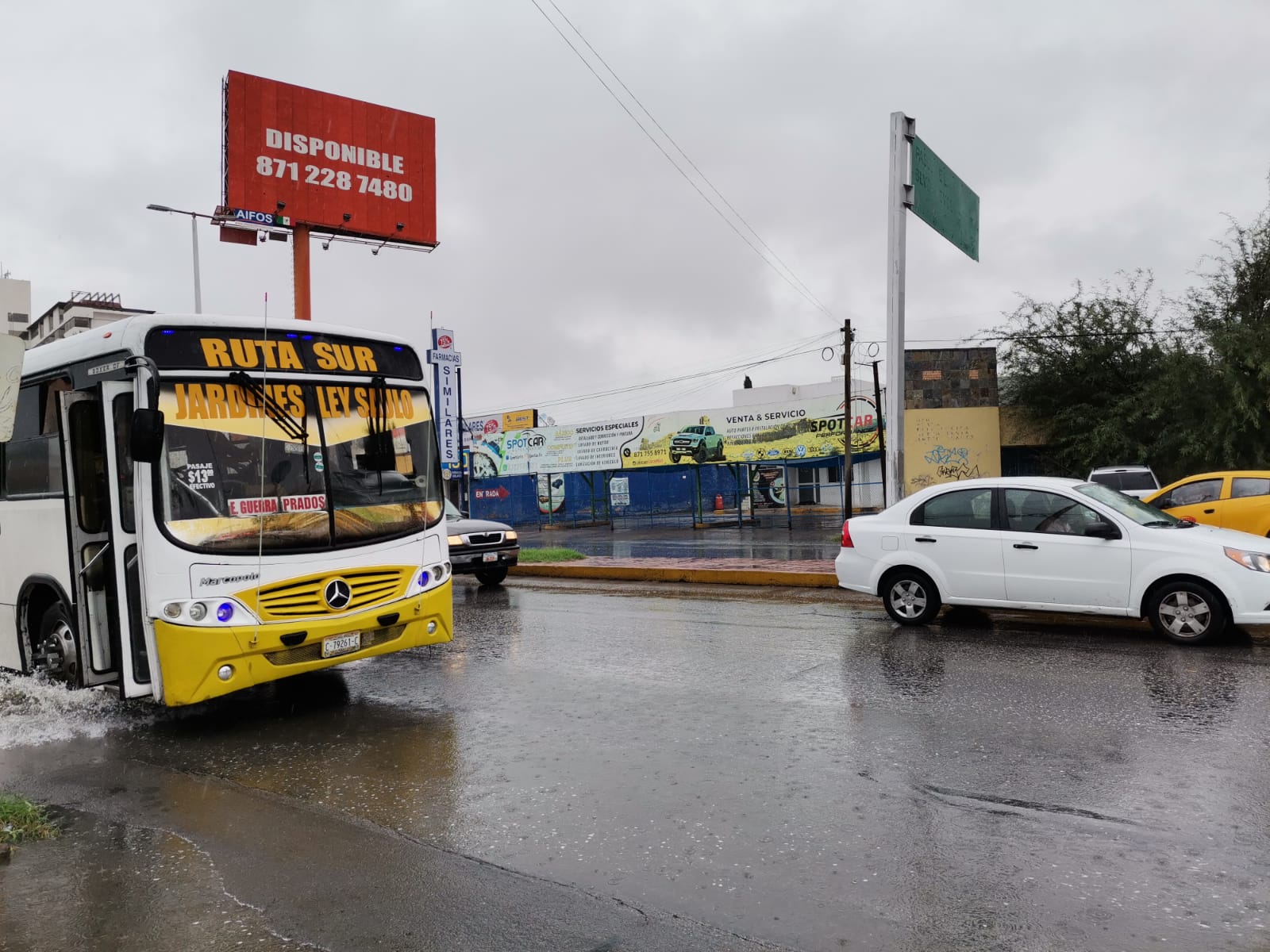 Deja “Pamela” lluvias ligeras en la región Laguna