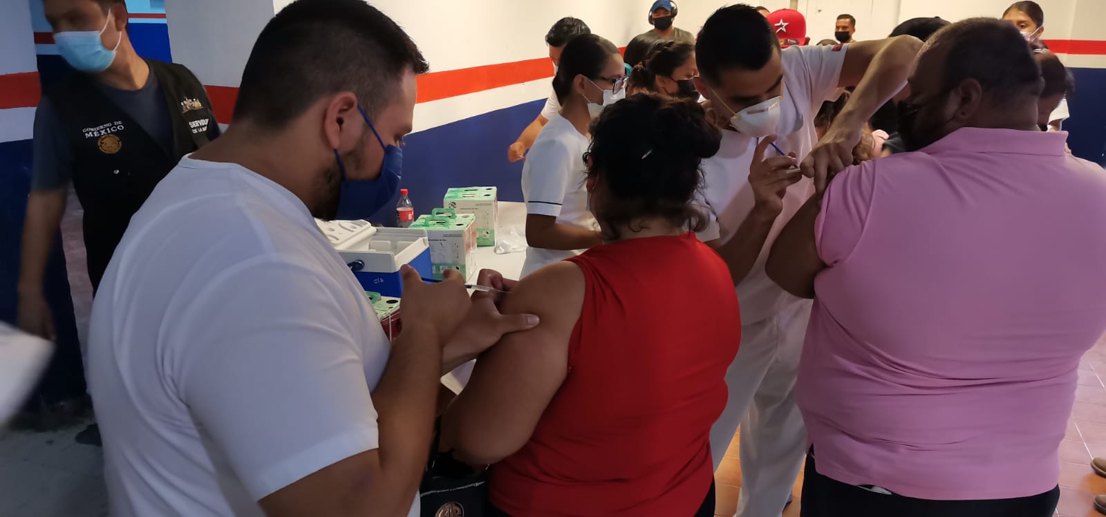 Arrancará segunda fase de vacunación en la Región Centro