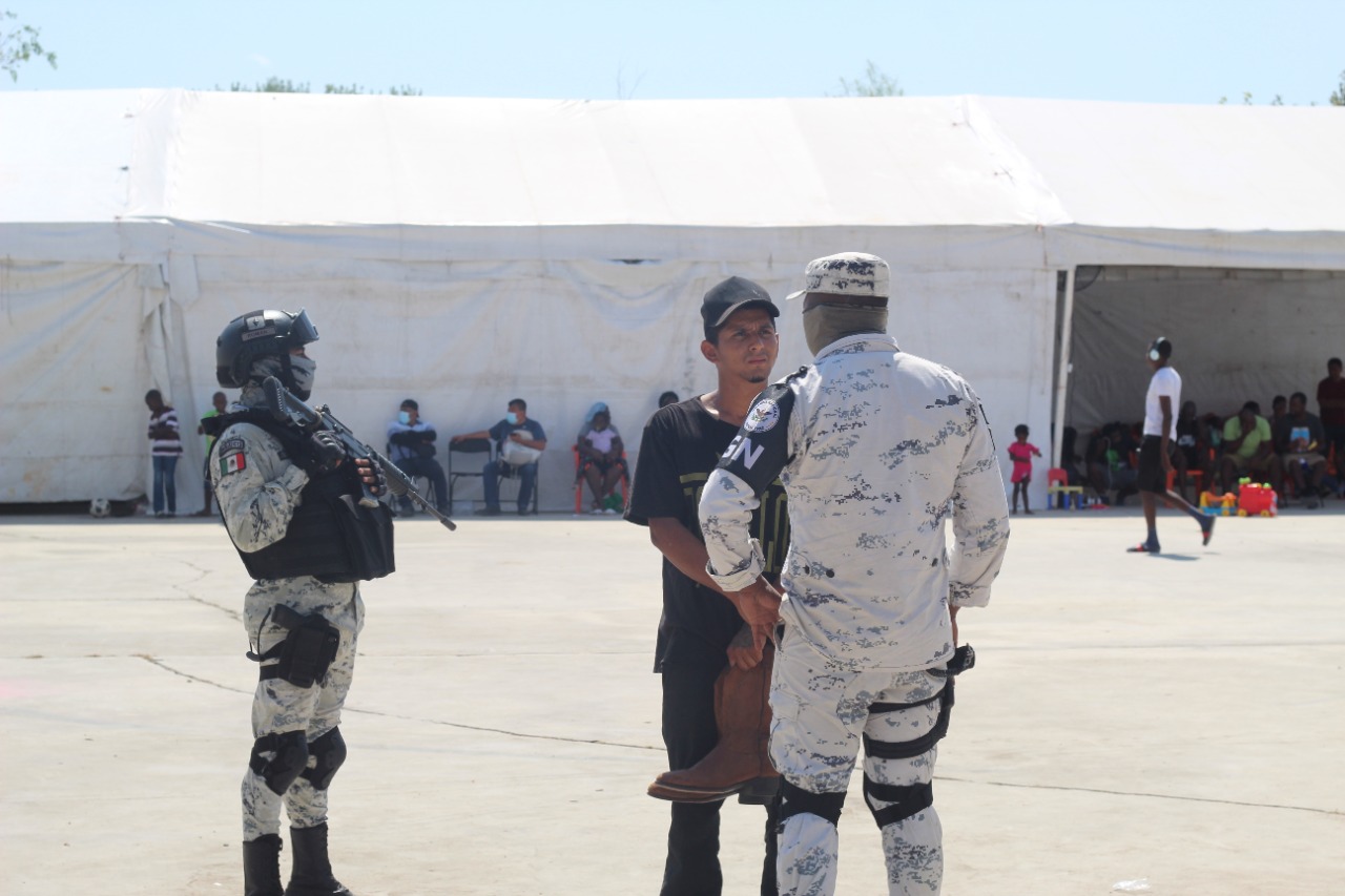 Mantendrán blindaje vs migrantes en Acuña