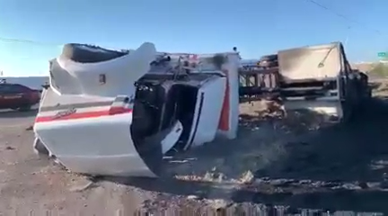 Identifican a muertos de accidente en Allende: era un maestro jubilado y su hija