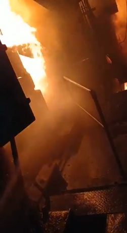 VIDEO: Explosión en AHMSA deja 11 lesionados