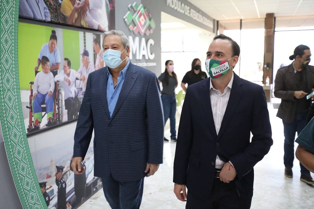 Inicia entrega-recepción en Saltillo