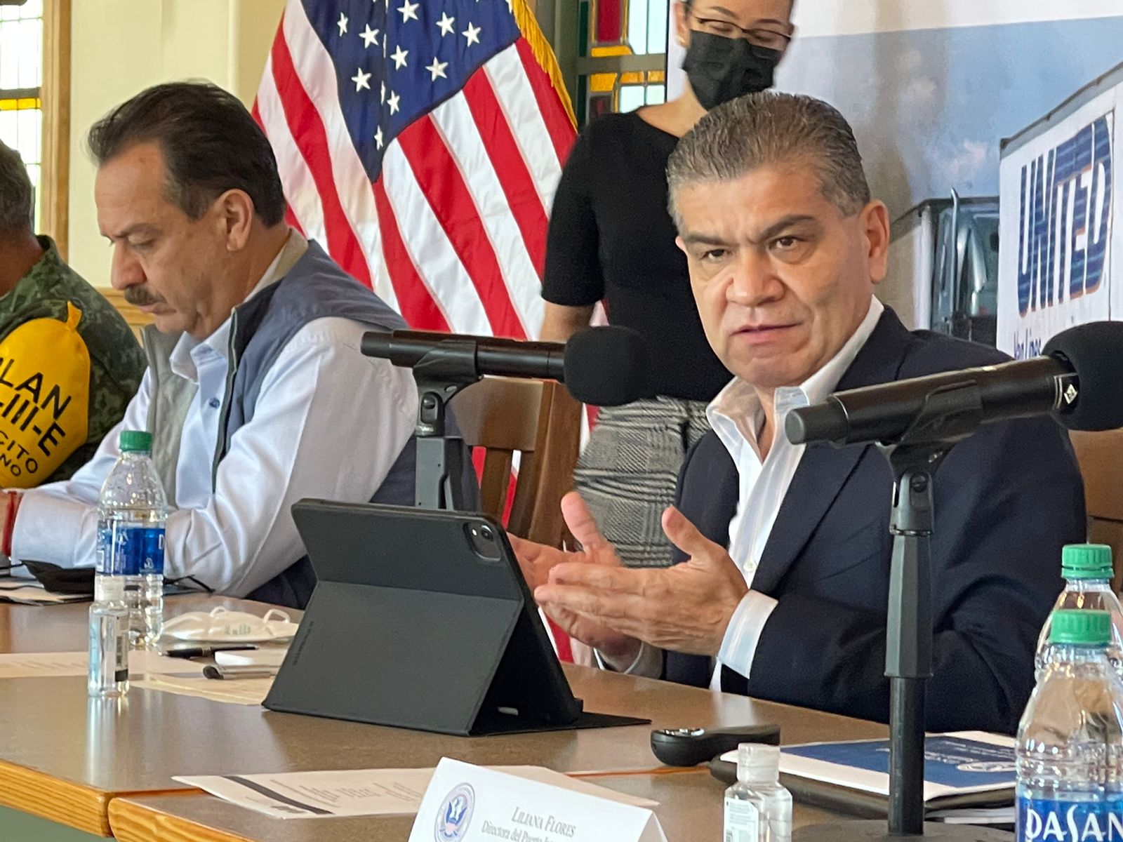 Refuerzan estrategias de migración, seguridad y economía entre Coahuila y Texas