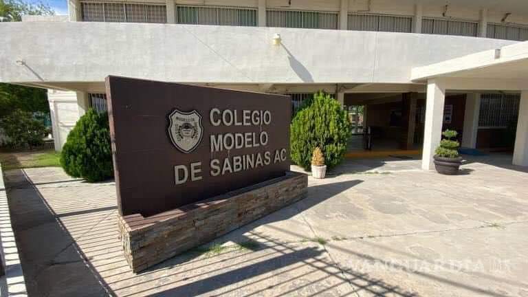 Escándalo en Colegio Modelo de Sabinas: directora huye con  mdp