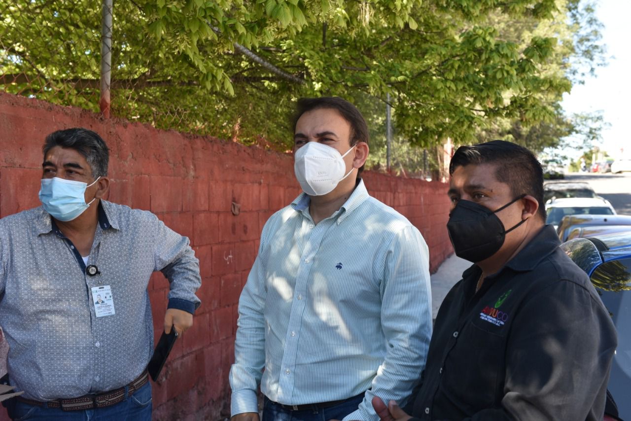 Lleva Álvaro Moreira brigada integral al Distrito 16