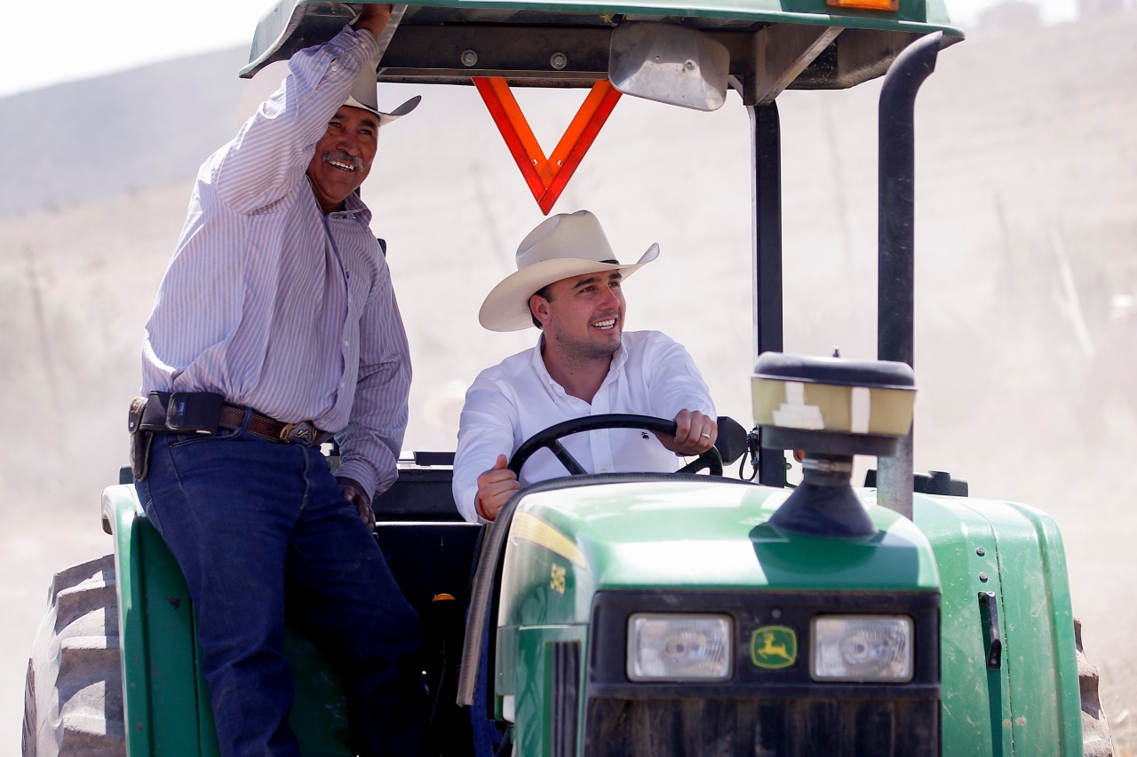Cumple Manolo al campo saltillense