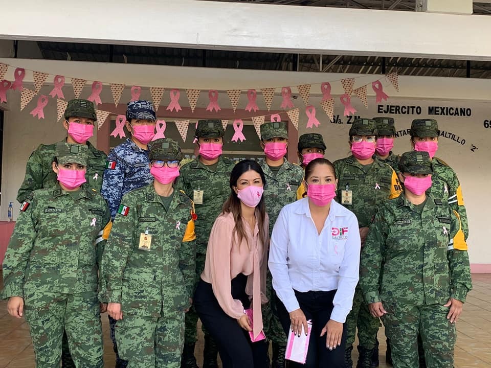 Exhorta Municipio a prevenir y detectar a tiempo el cáncer de mama