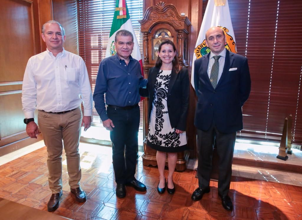 SE REÚNE MARS CON REPRESENTANTE DE LAS NACIONES UNIDAS PARA EL DESARROLLO