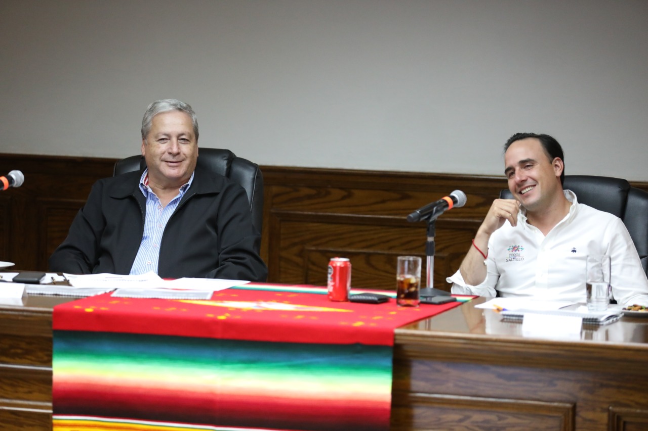 Presentan segundo bloque en la entrega/recepción de Saltillo