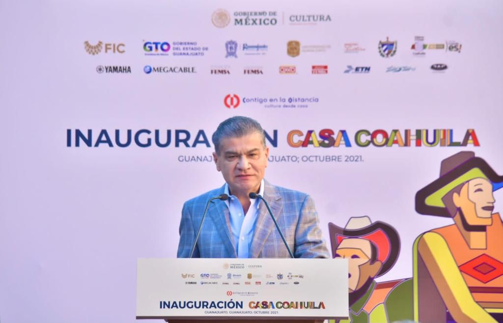 ‘Con la participación de Coahuila en el Cervantino, Guanajuato está de manteles largos’