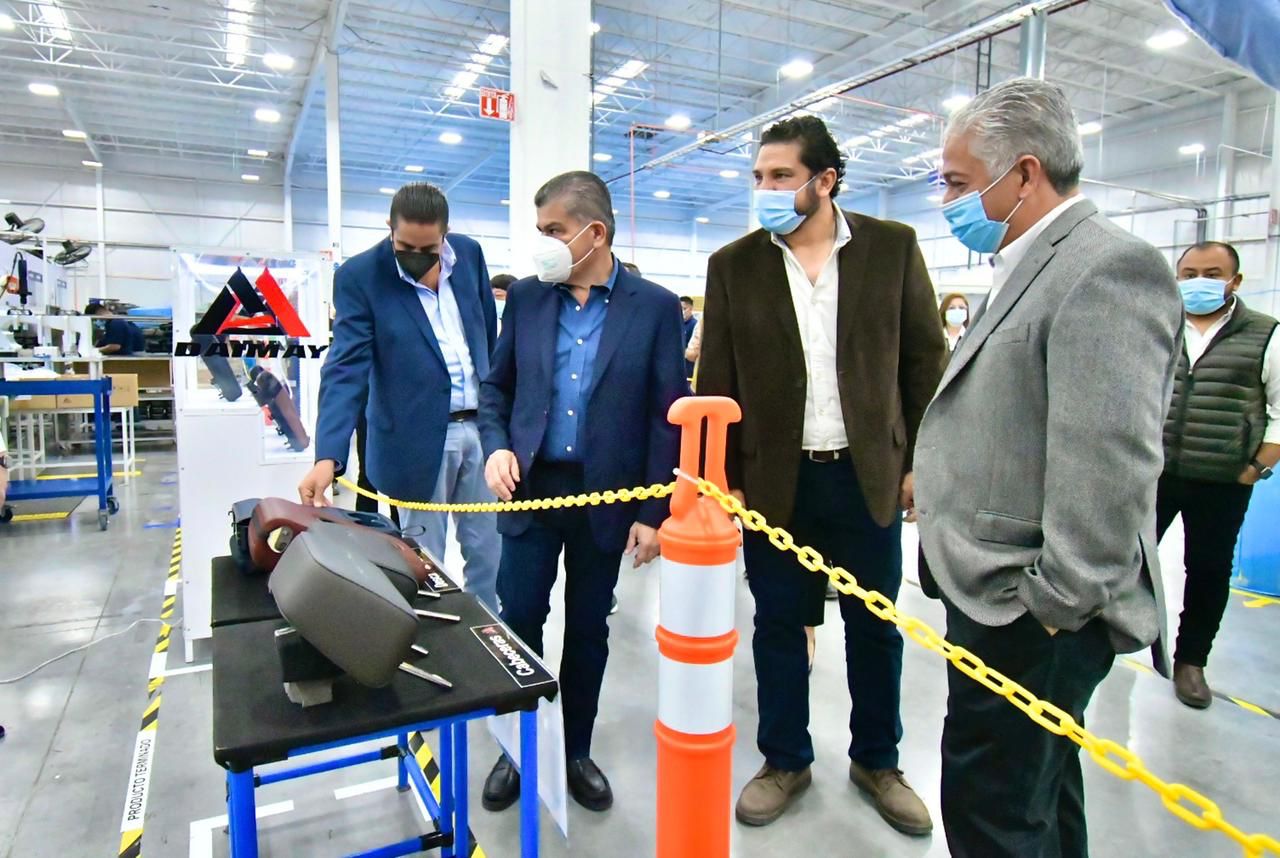 REACTIVACION ECONOMICA Y SEGURIDAD, HAN SIDO CLAVES PARA EL FORTALECIMIENTO DEL MERCADO LABORAL: MARS.