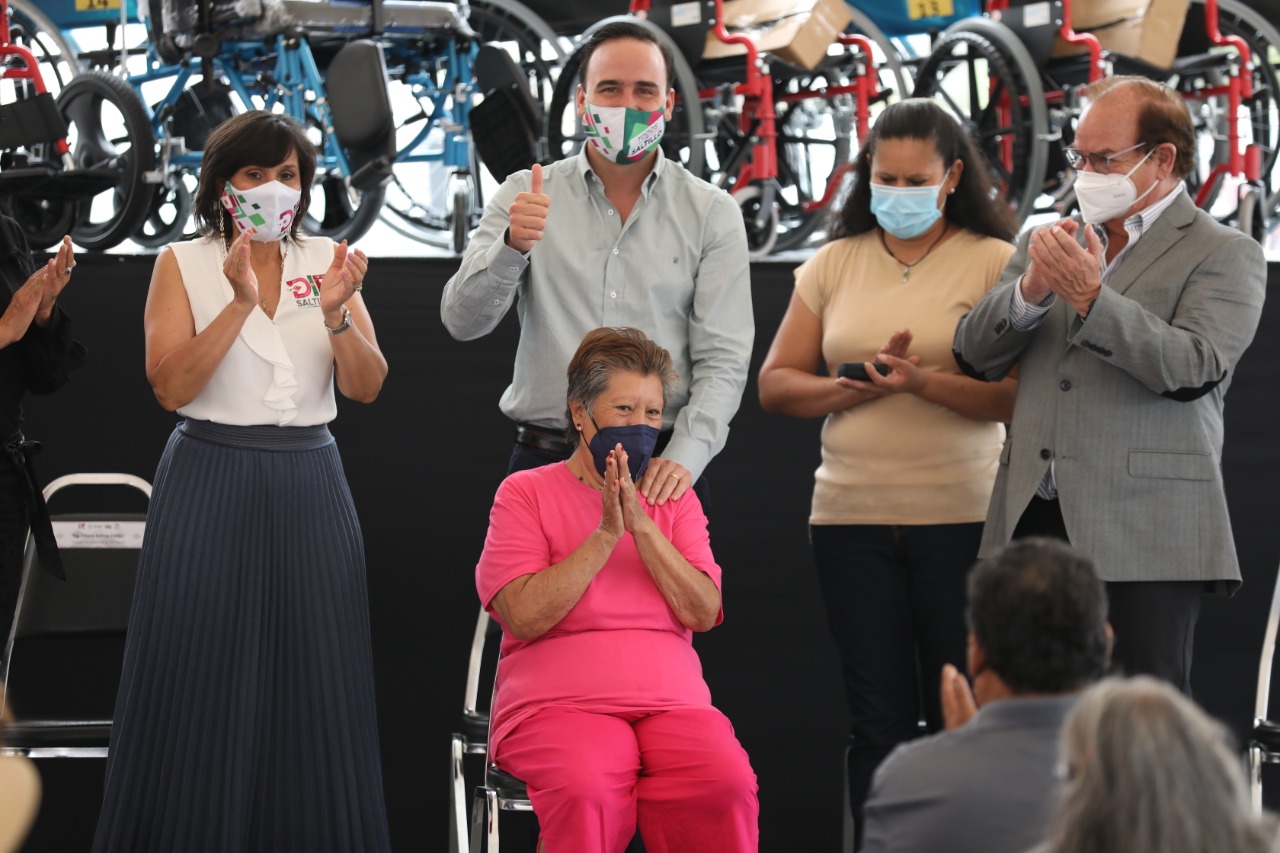 Impulsa DIF Saltillo inclusión de  personas con discapacidad