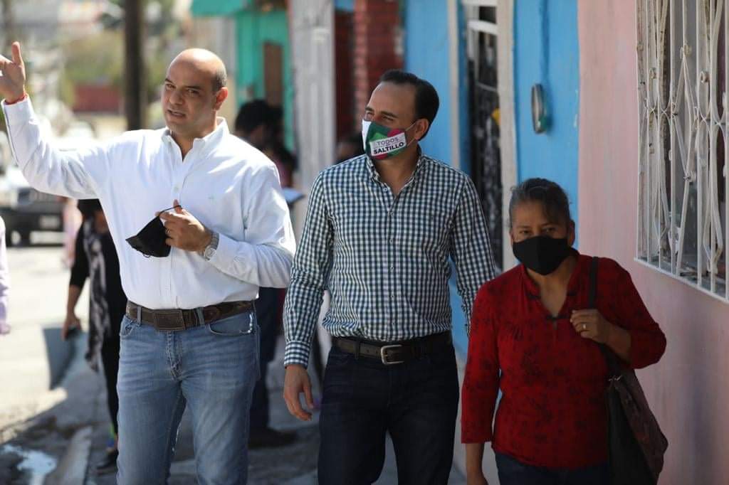 Siguen embelleciendo colonias en Saltillo con “Pintando Sonrisas”