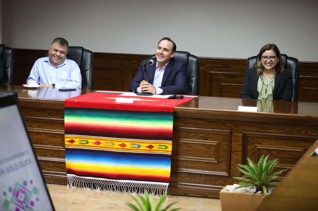 Presenta Saltillo funcionamiento de su página de transparencia