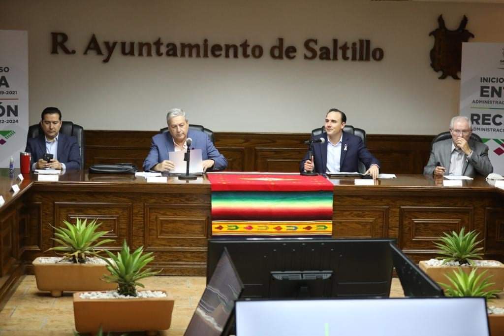 Presentan tercer bloque de entrega-recepción en Saltillo