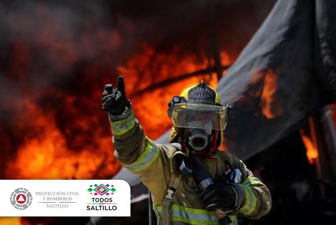 Se refuerza en Saltillo la profesionalización del cuerpo de Bomberos