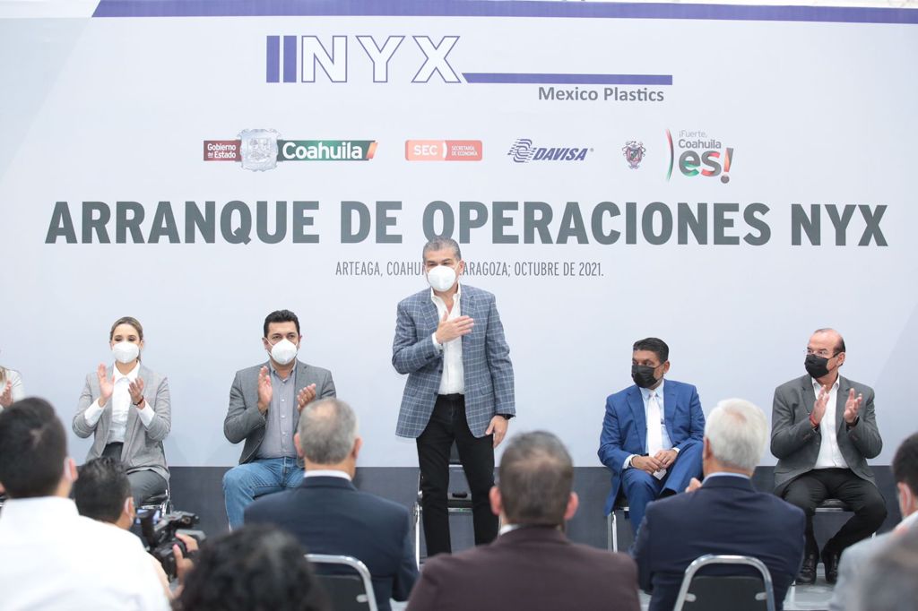 Inauguran empresa en Arteaga; genera mil 200 empleos directos