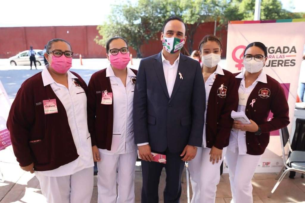 Las mujeres de Saltillo para nosotros son prioridad: Manolo Jiménez