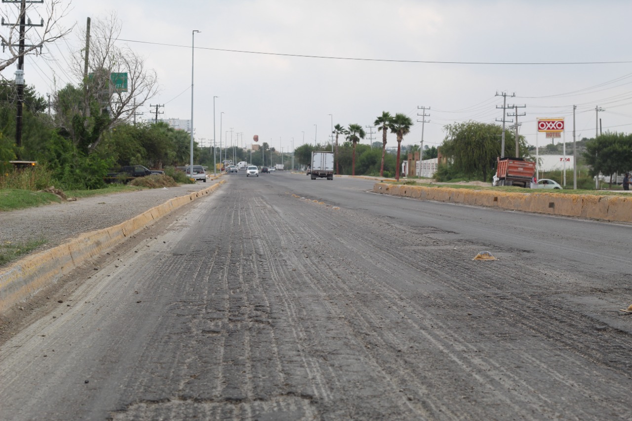 Meten acelerador para culminar obras estatales en Ciudad Acuña