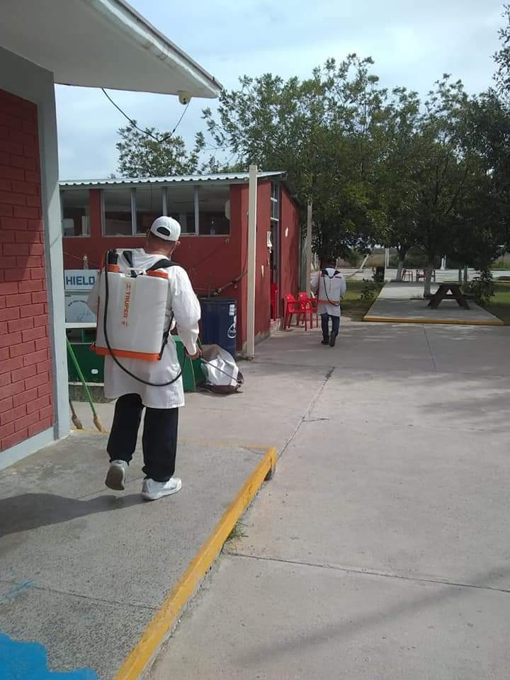 Mantienen a raya casos positivos de Covid en el CECyTE de San Juan de Sabinas