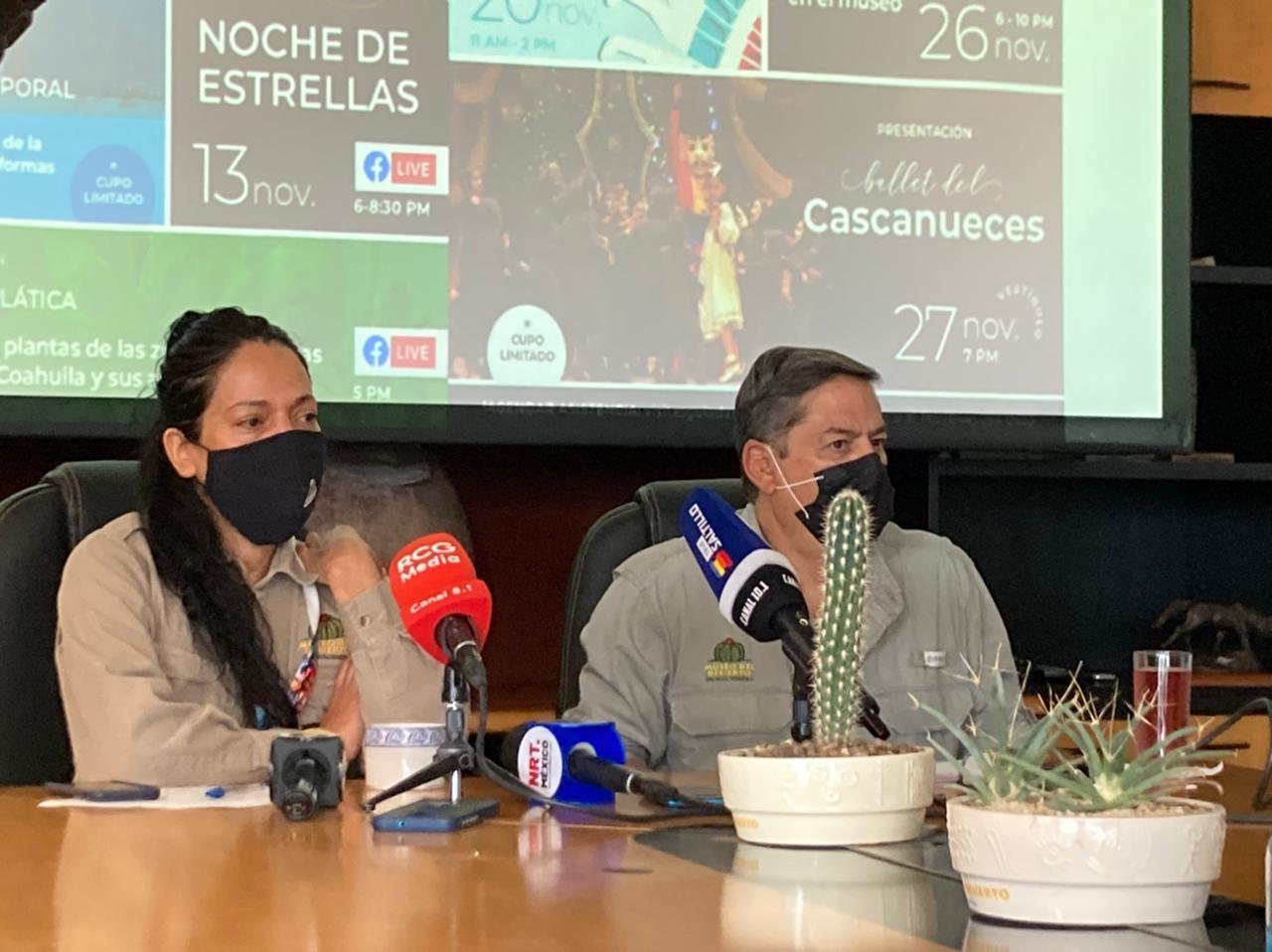 Celebrará Museo del Desierto su 22 aniversario con múltiples actividades