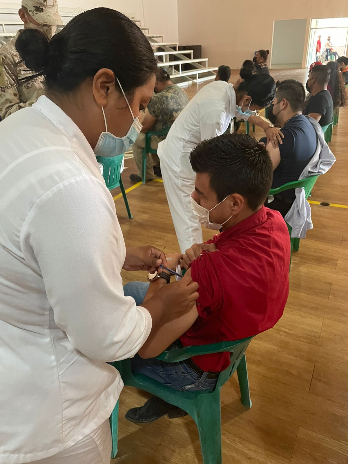 Inician censo en el ISSSTE de Sabinas para vacuna anticovid para menores