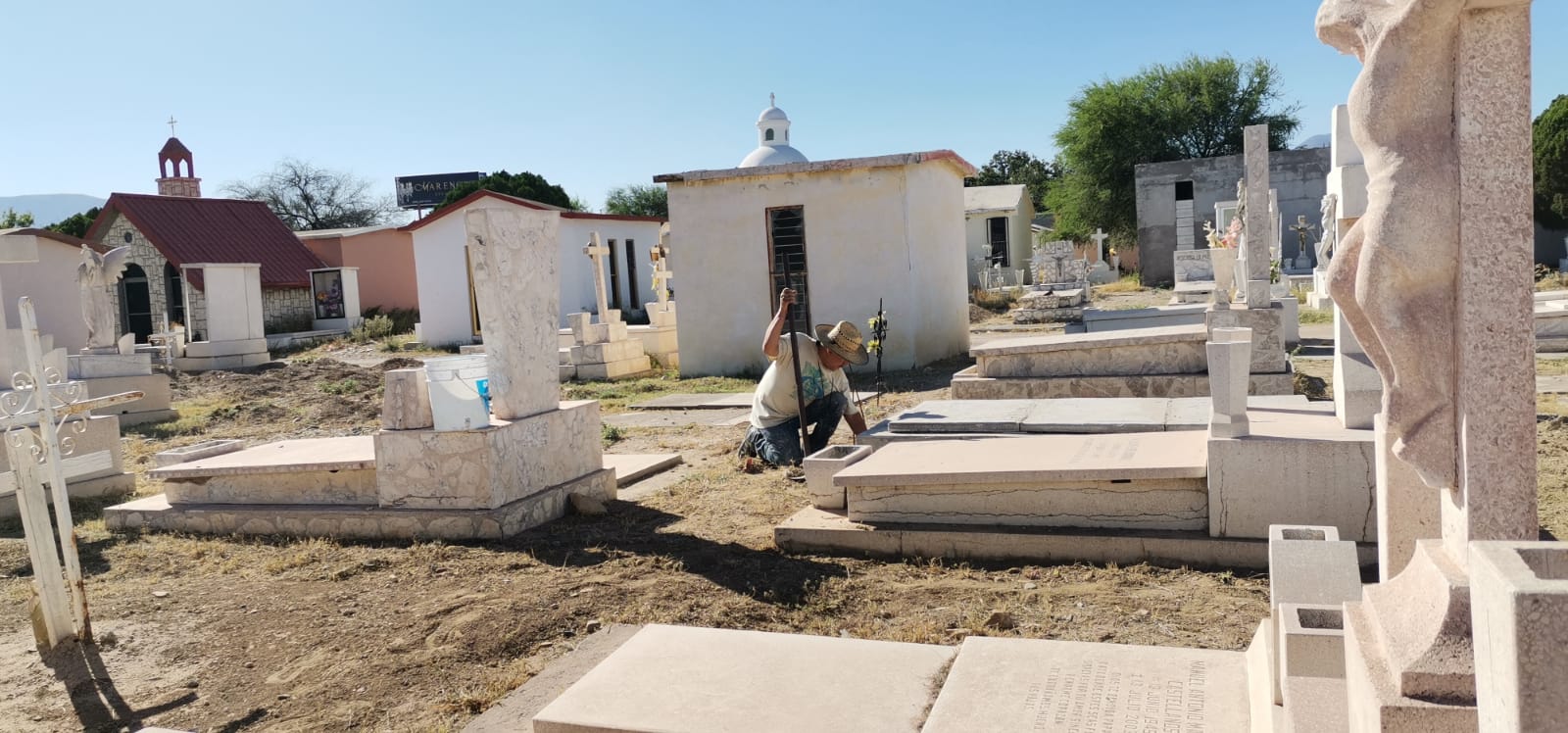 Abrirá panteón Guadalupe al público el Día de Muertos