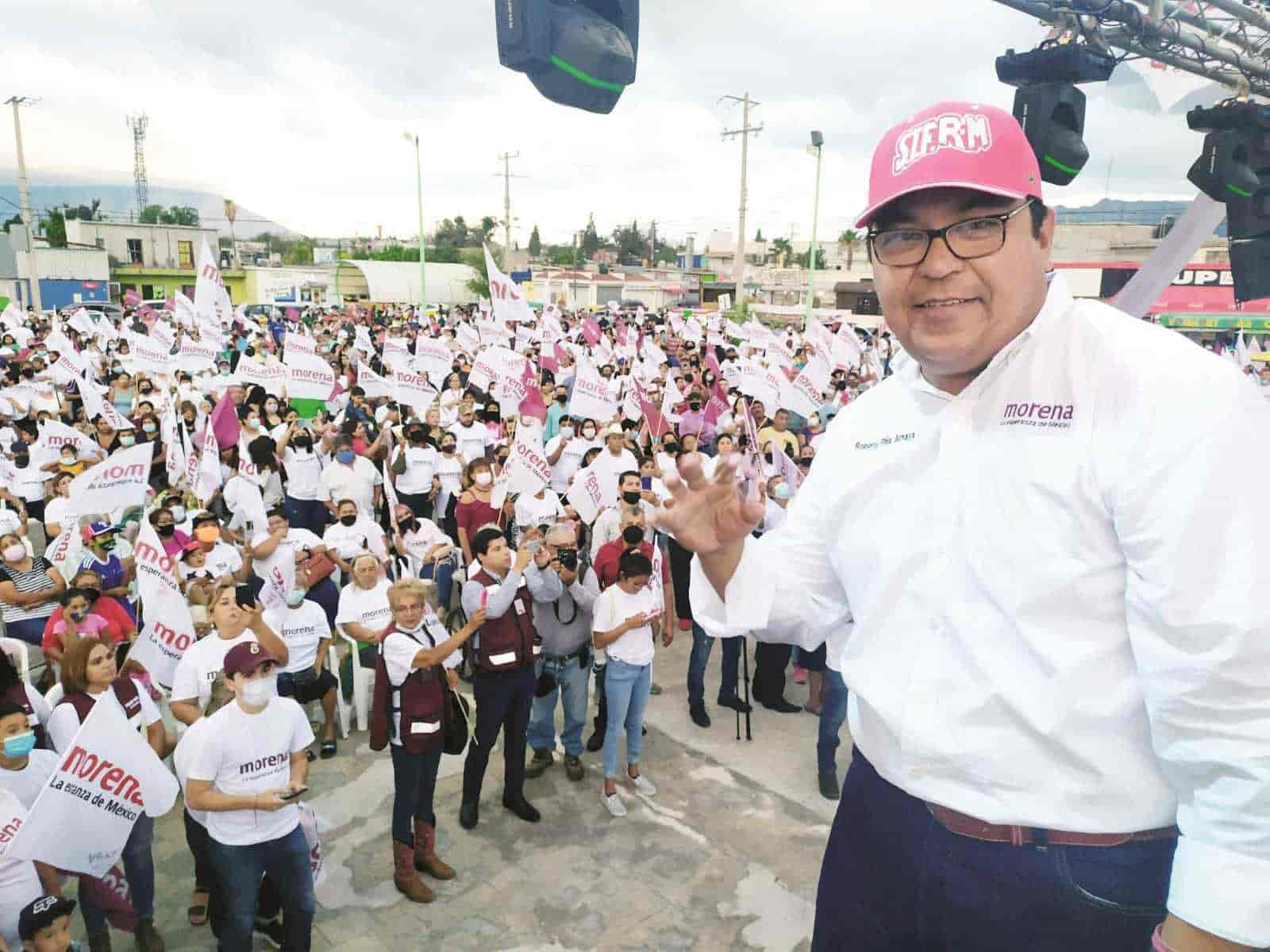 “Con la fuerza de Morena al infinito y más allá”: RP