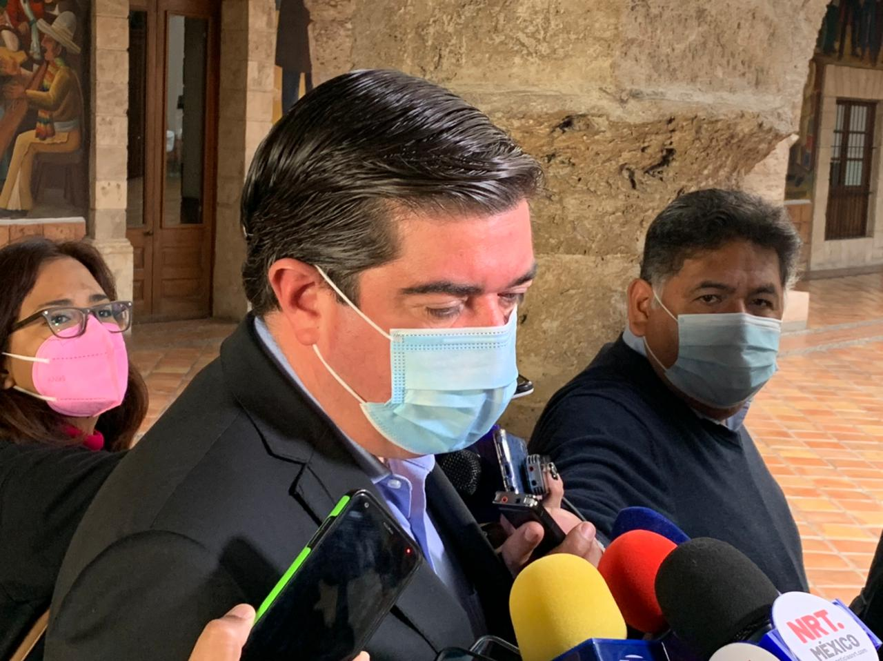 En los pasillos