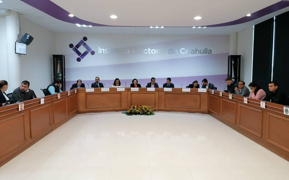 En los pasillos