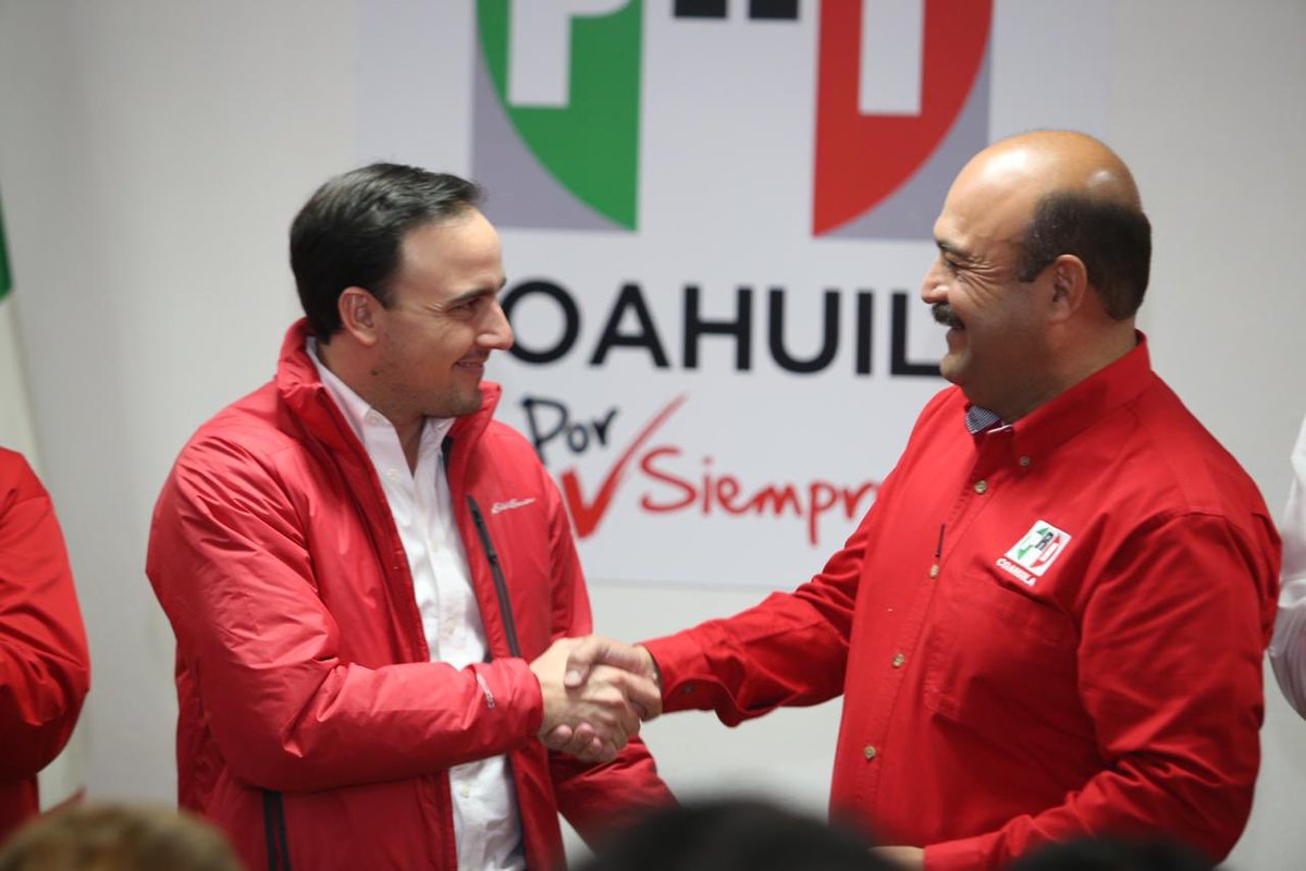 Se reúne Manolo con priistas de Monclova