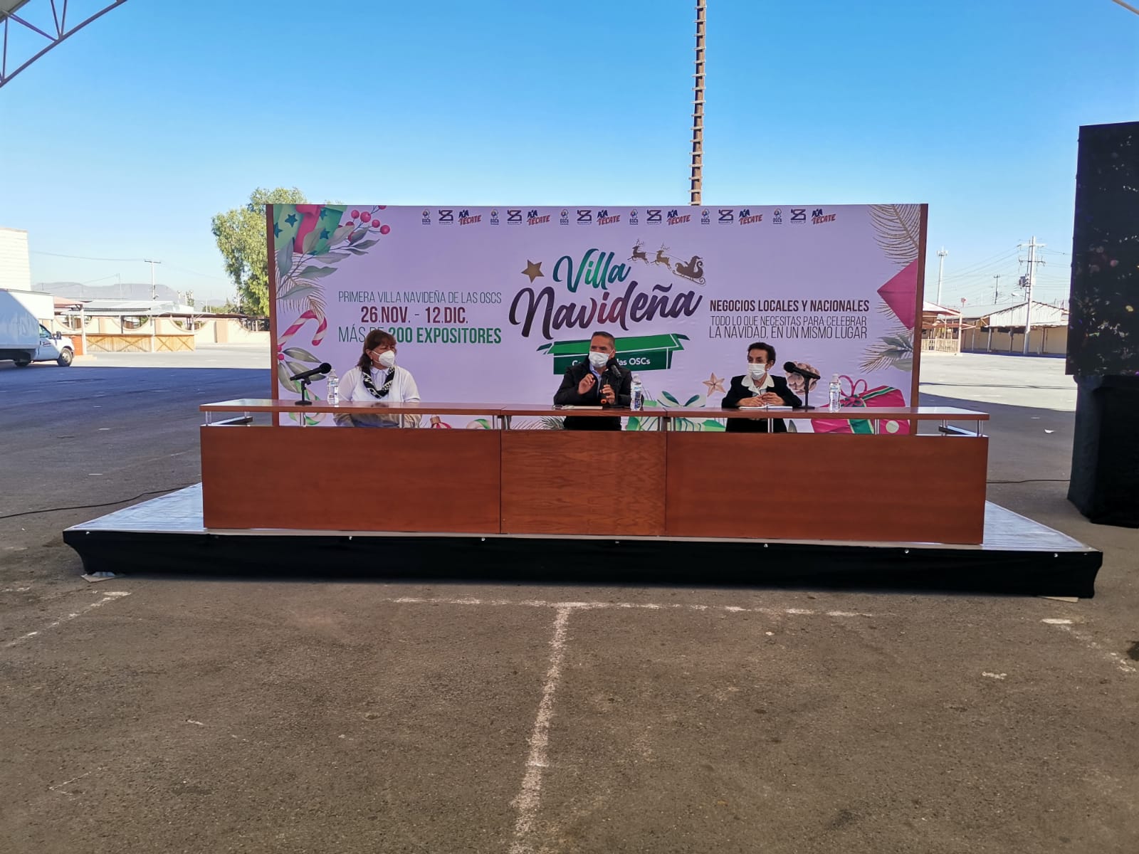 Invitan a la Villa Navideña 2021