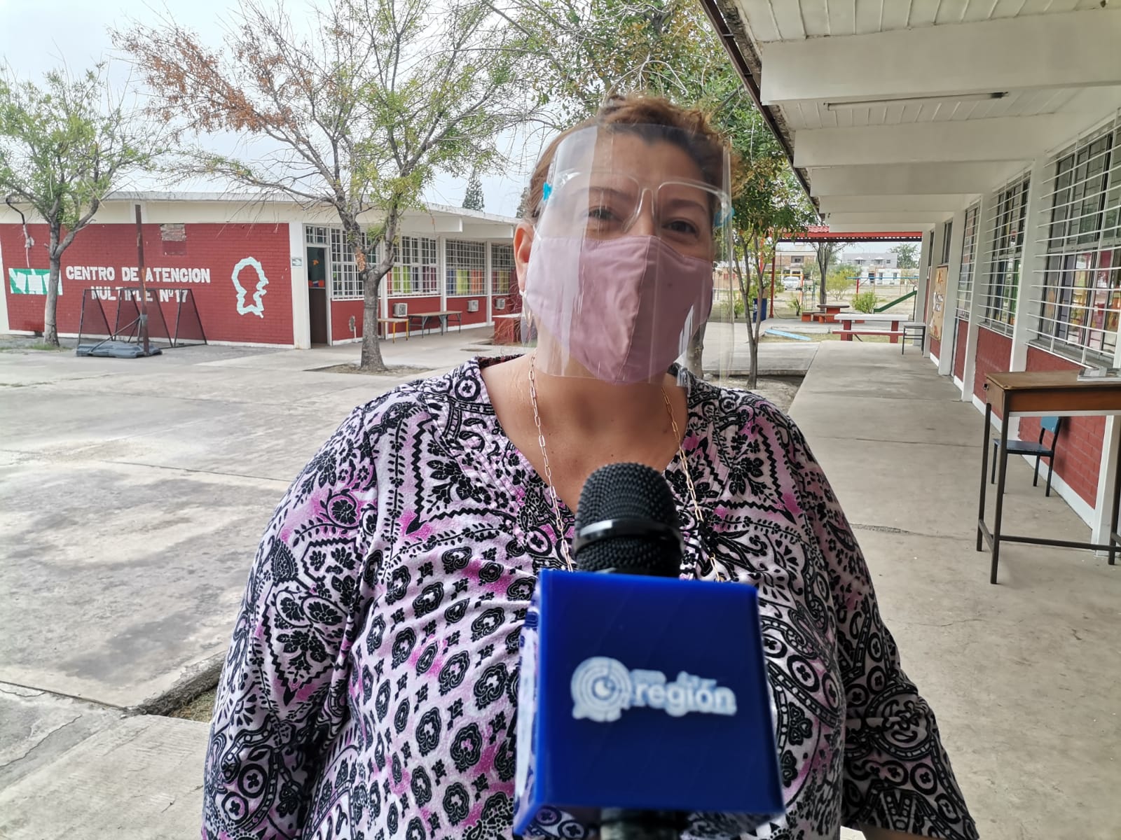 Se vacunó al 95 por ciento de los alumnos del CAM 17 en Nueva Rosita