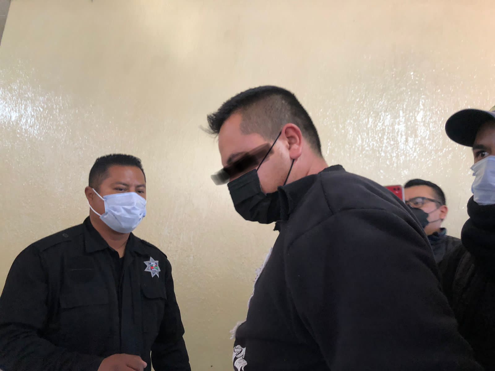 Ingresan al penal al presunto responsable de robos bancarios