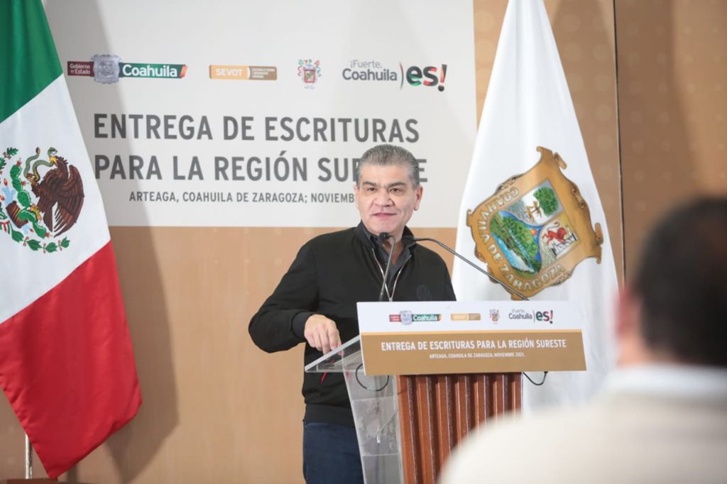 Pandemia no frenó desarrollo de Coahuila, destaca MARS