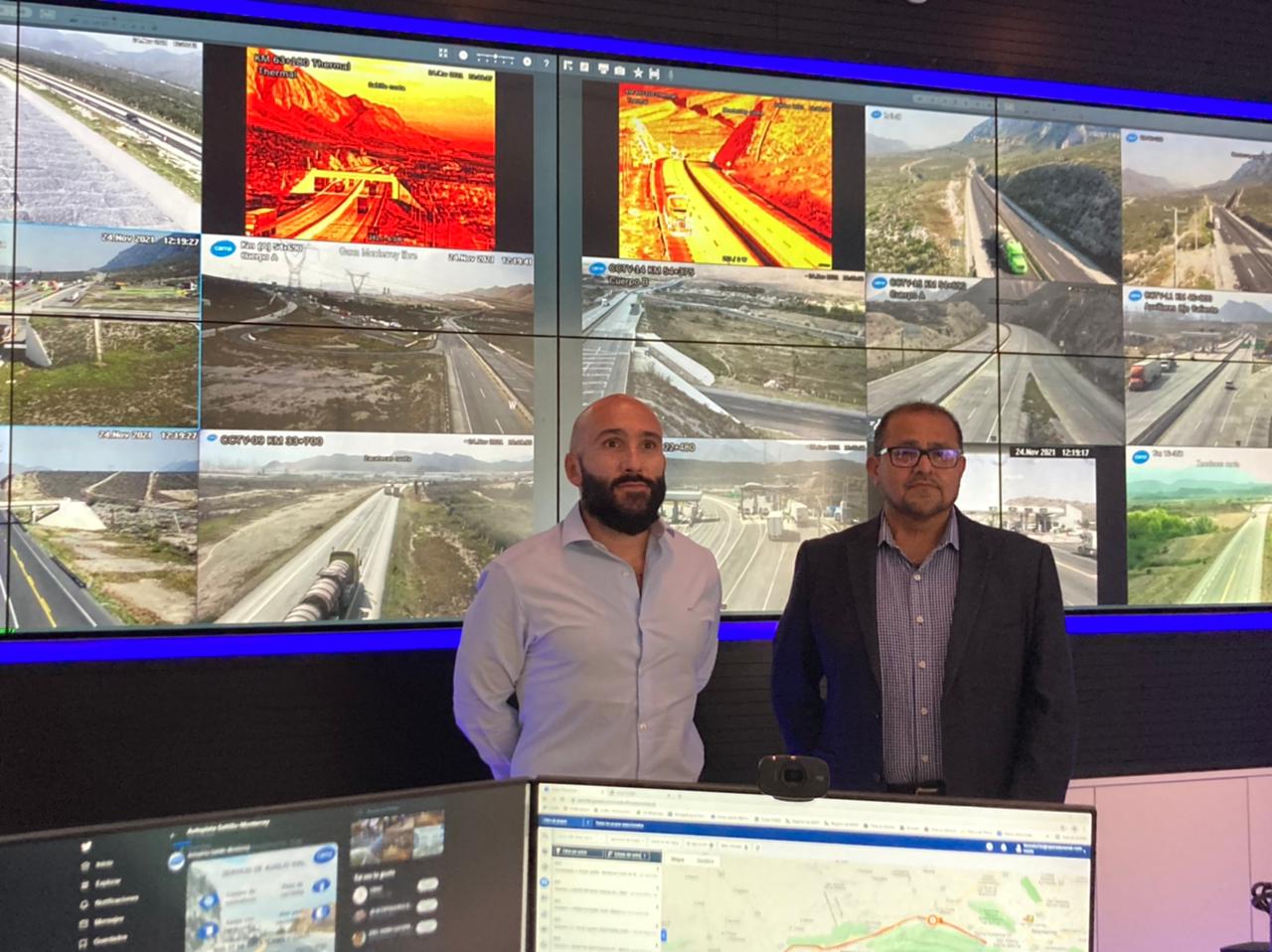 Presentan modernización de la Autopista Monterrey-Saltillo