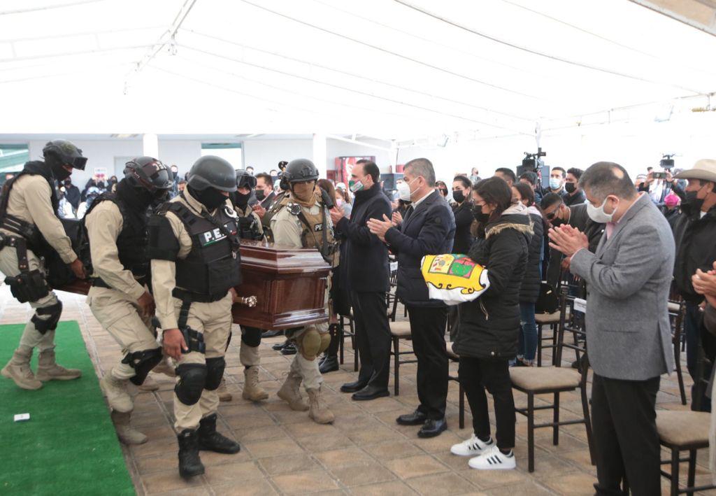 Ni un paso atrás en la lucha contra la delincuencia: MARS