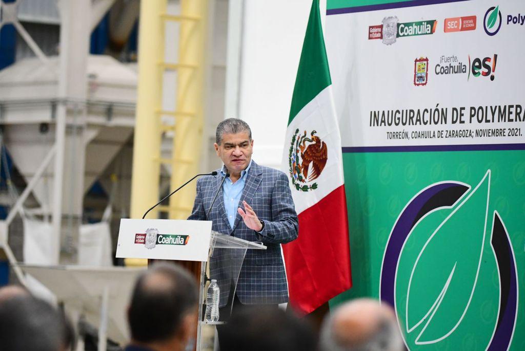 Descarta Riquelme caos económico en Centro y Carbonífera