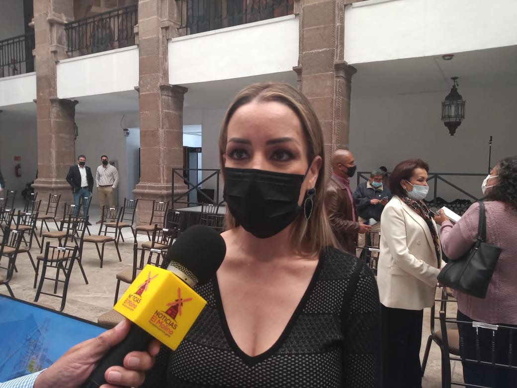 Votará Verónica Martínez en contra de Reforma Eléctrica si no se modifica