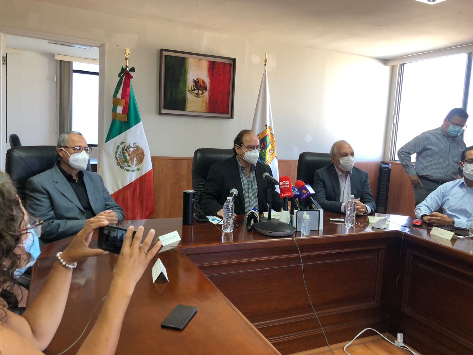 Mediante app, busca Salud reducir propagación del Covid