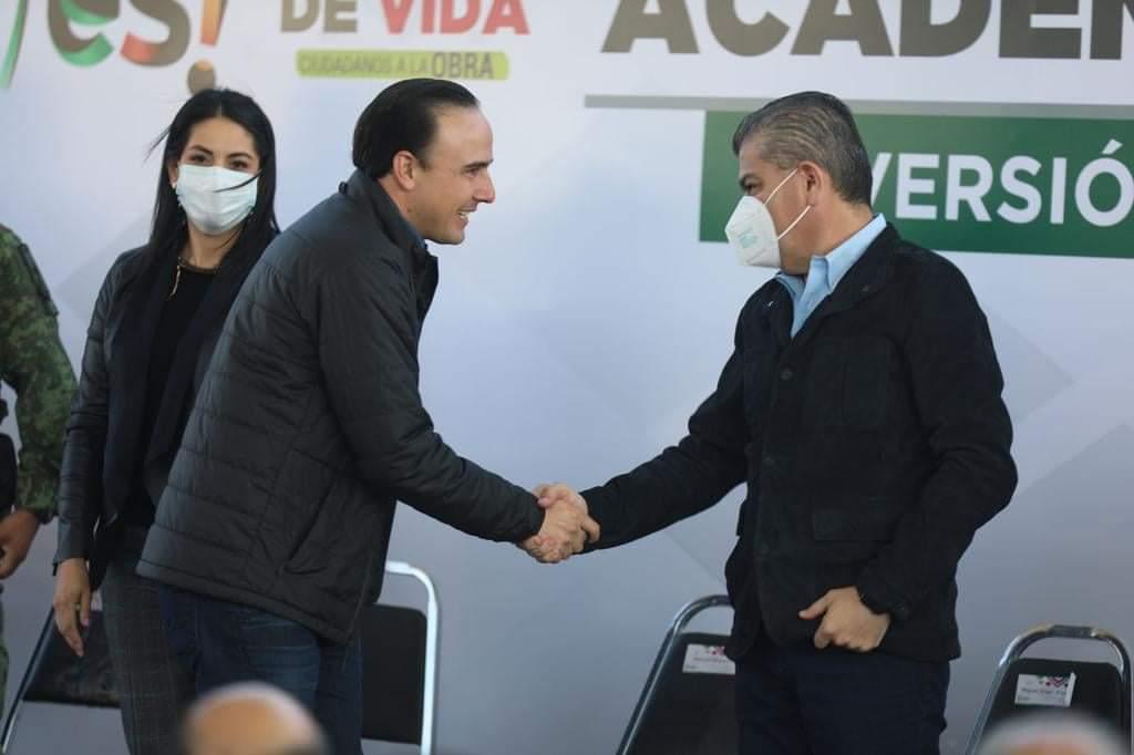 Grandes avances en seguridad, gracias a coordinación con el Gobernador: Manolo