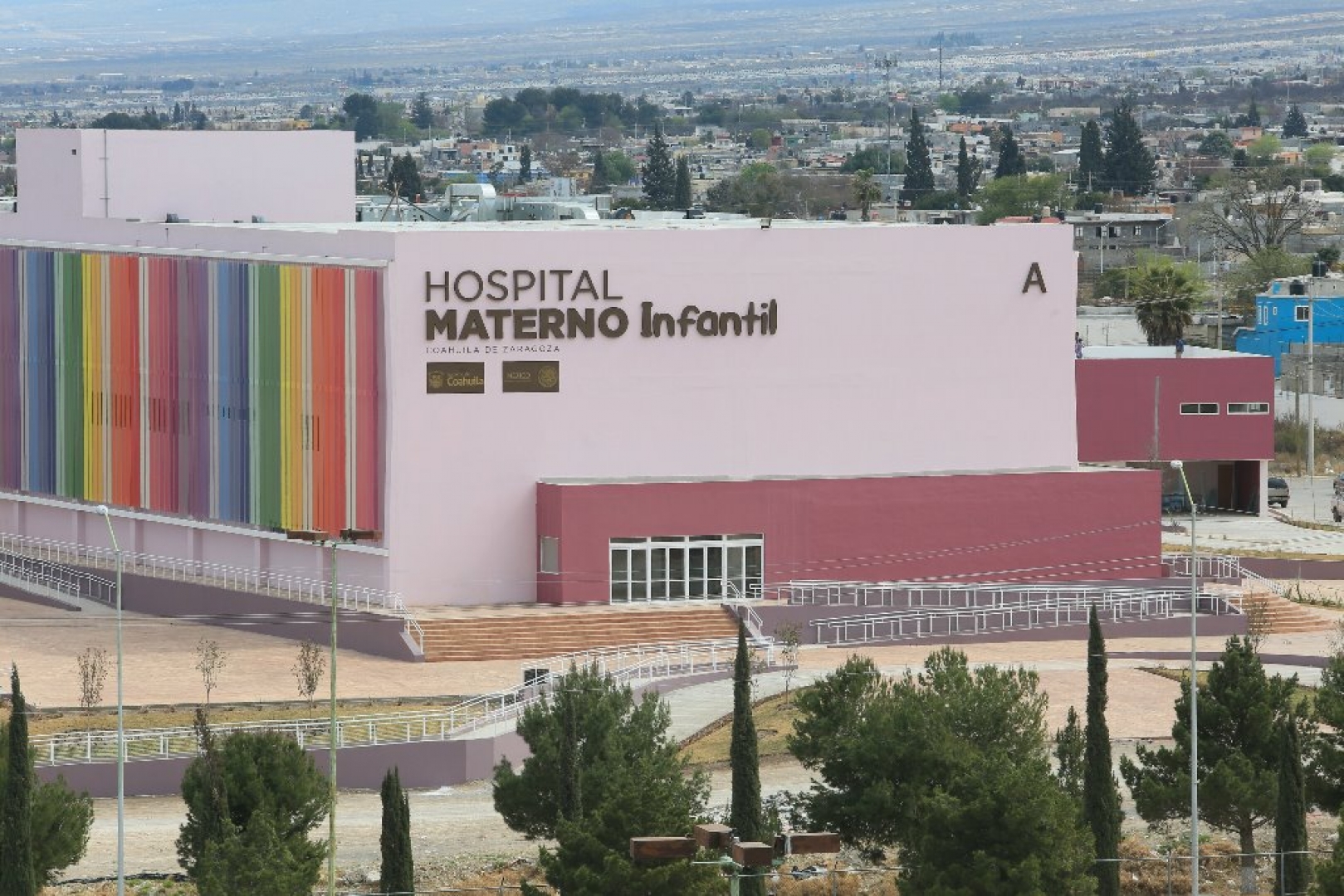 Mudarán el Hospital del Niño al Materno Infantil