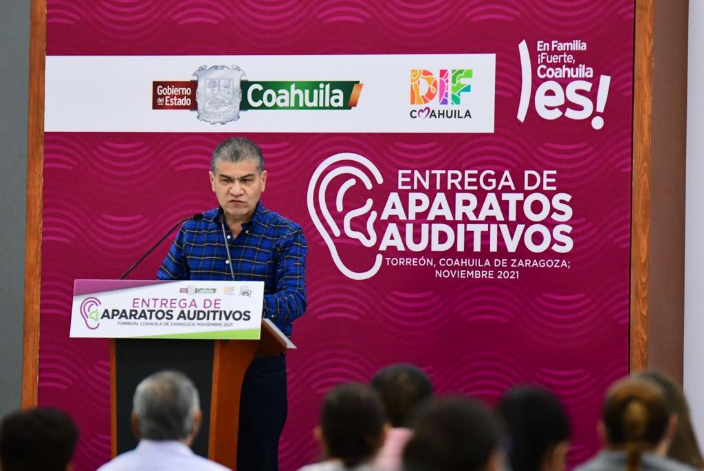 Delincuencia no entra ni entrará a Coahuila: MARS