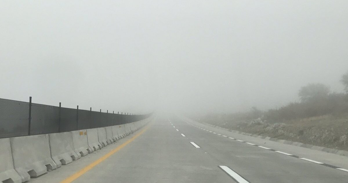 Cierran carretera Salt-Mty por mal clima